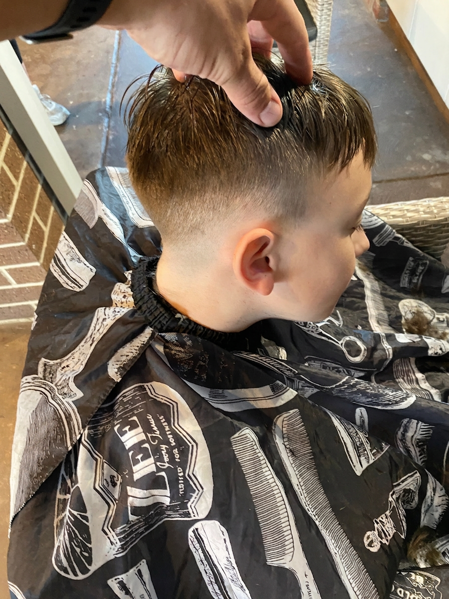 Haircut example 2