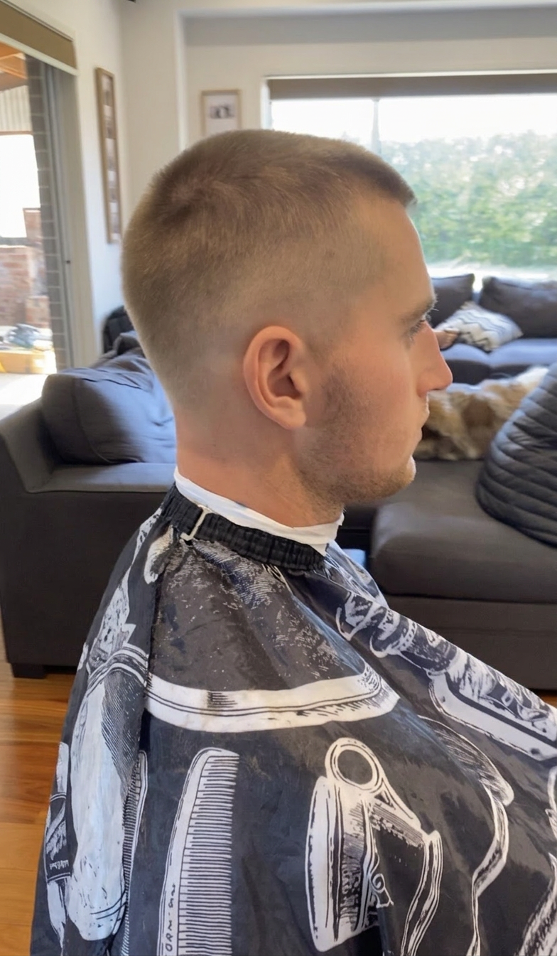 Haircut example 3